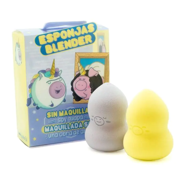 

Спонж Esponjas Blender Puterful By Primor, 2 unidades