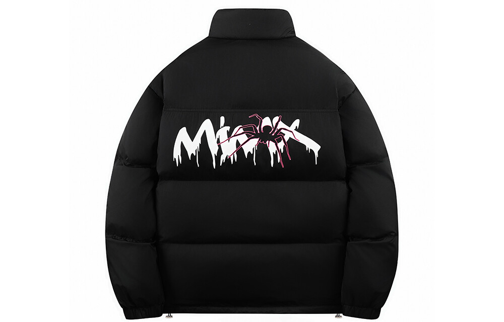 

Пуховик унисекс Mimx Homme, Черный (бесплатная тяжелая толстовка с круглым вырезом)