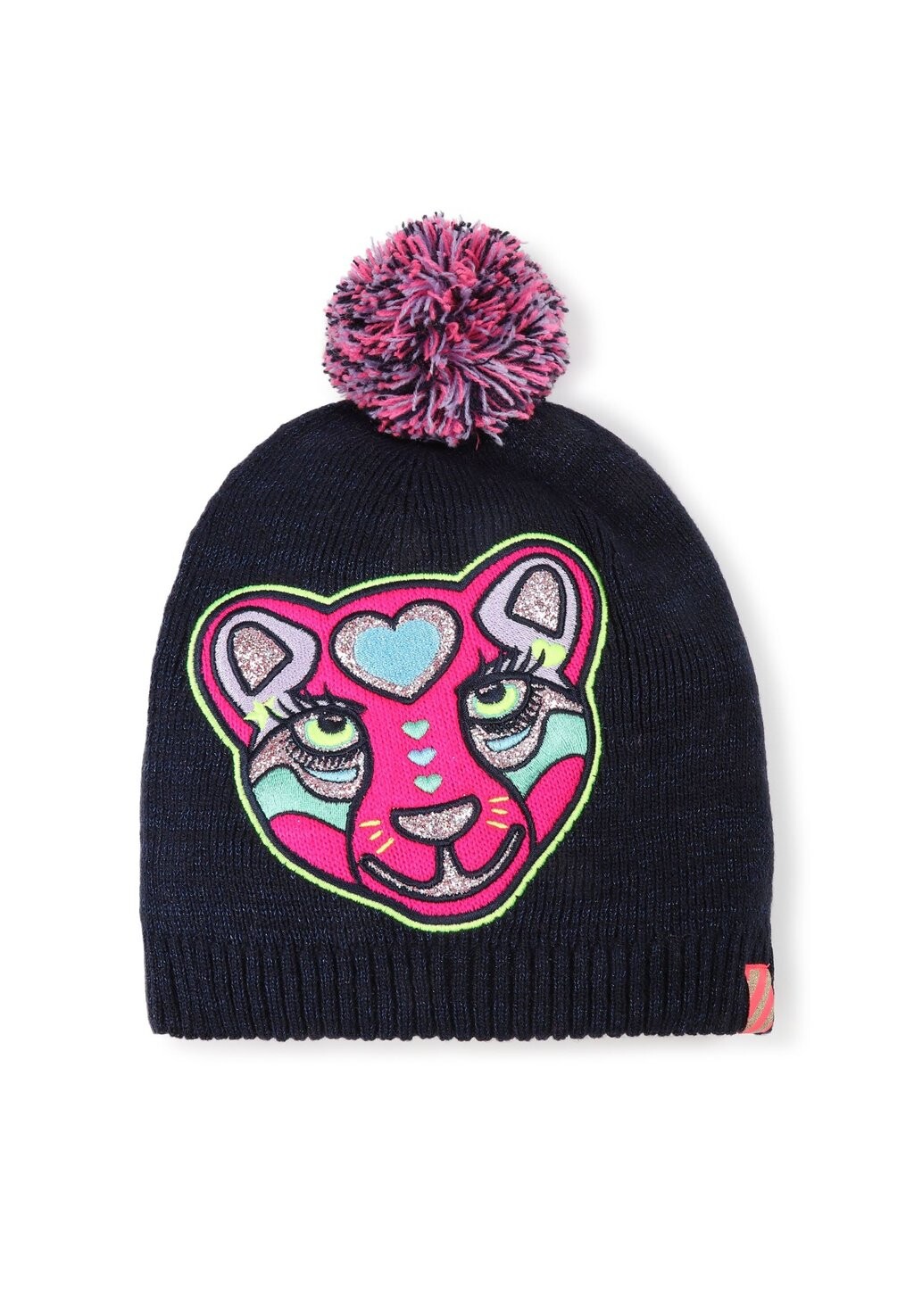 

Шапка-бини Pull On Billieblush, цвет navy