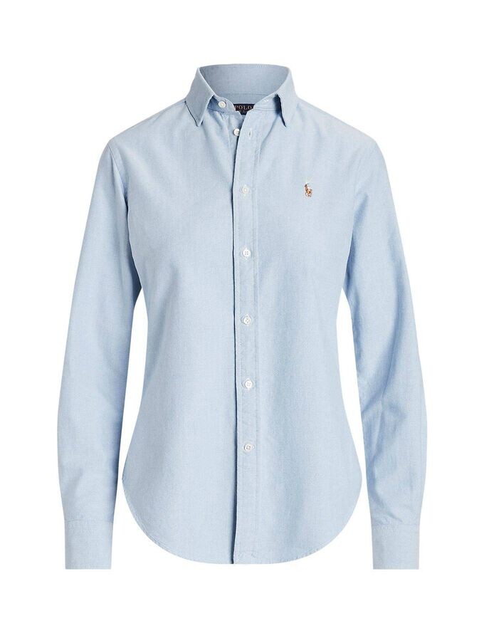 

Рубашка-Блузка Polo Ralph Lauren, синий