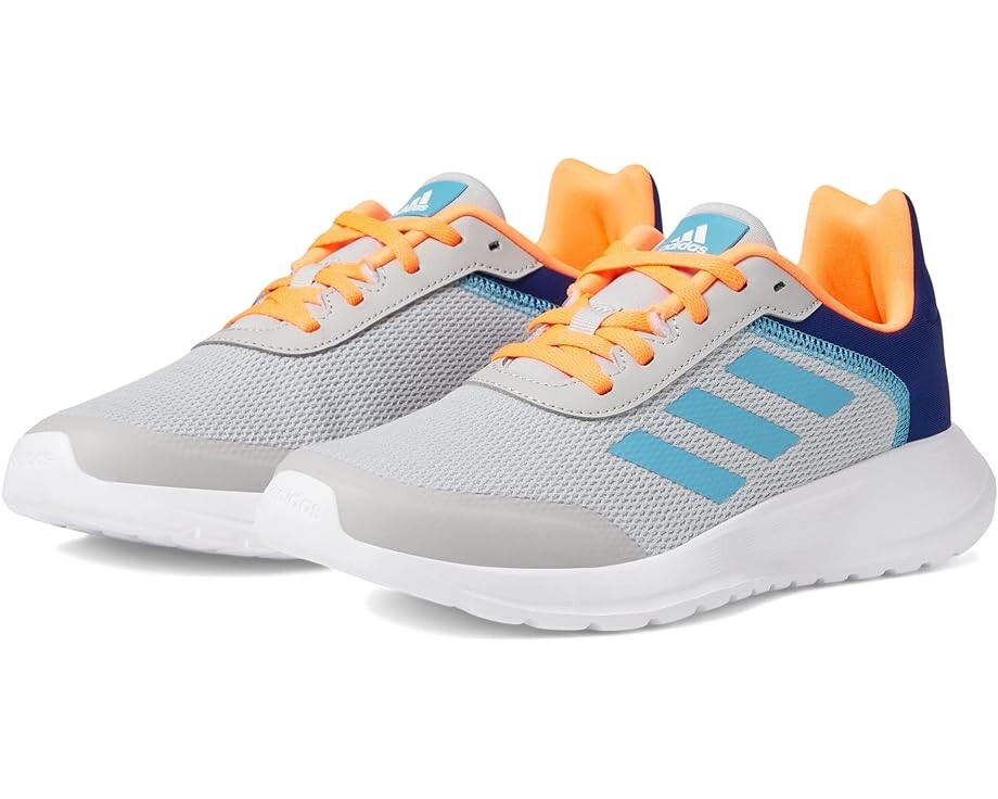 

Кроссовки Adidas Tensaur Run, цвет Grey/Preloved Blue/Screaming Orange