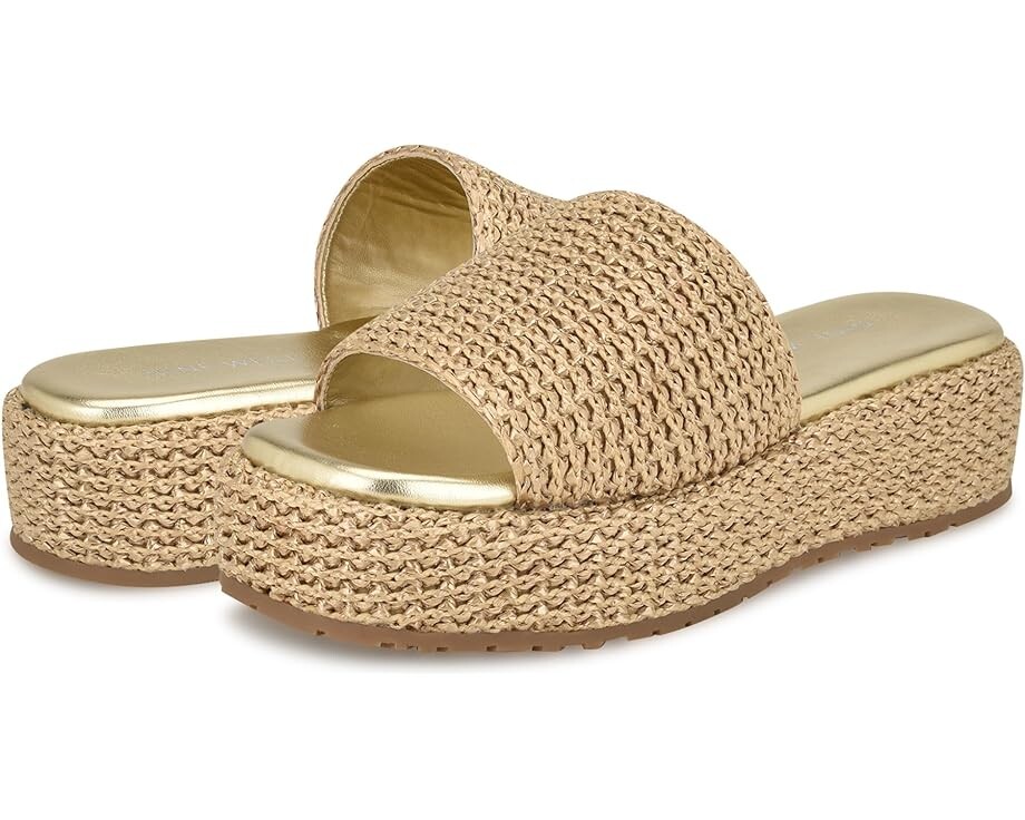 

Сандалии Nine West Keziah, золотой
