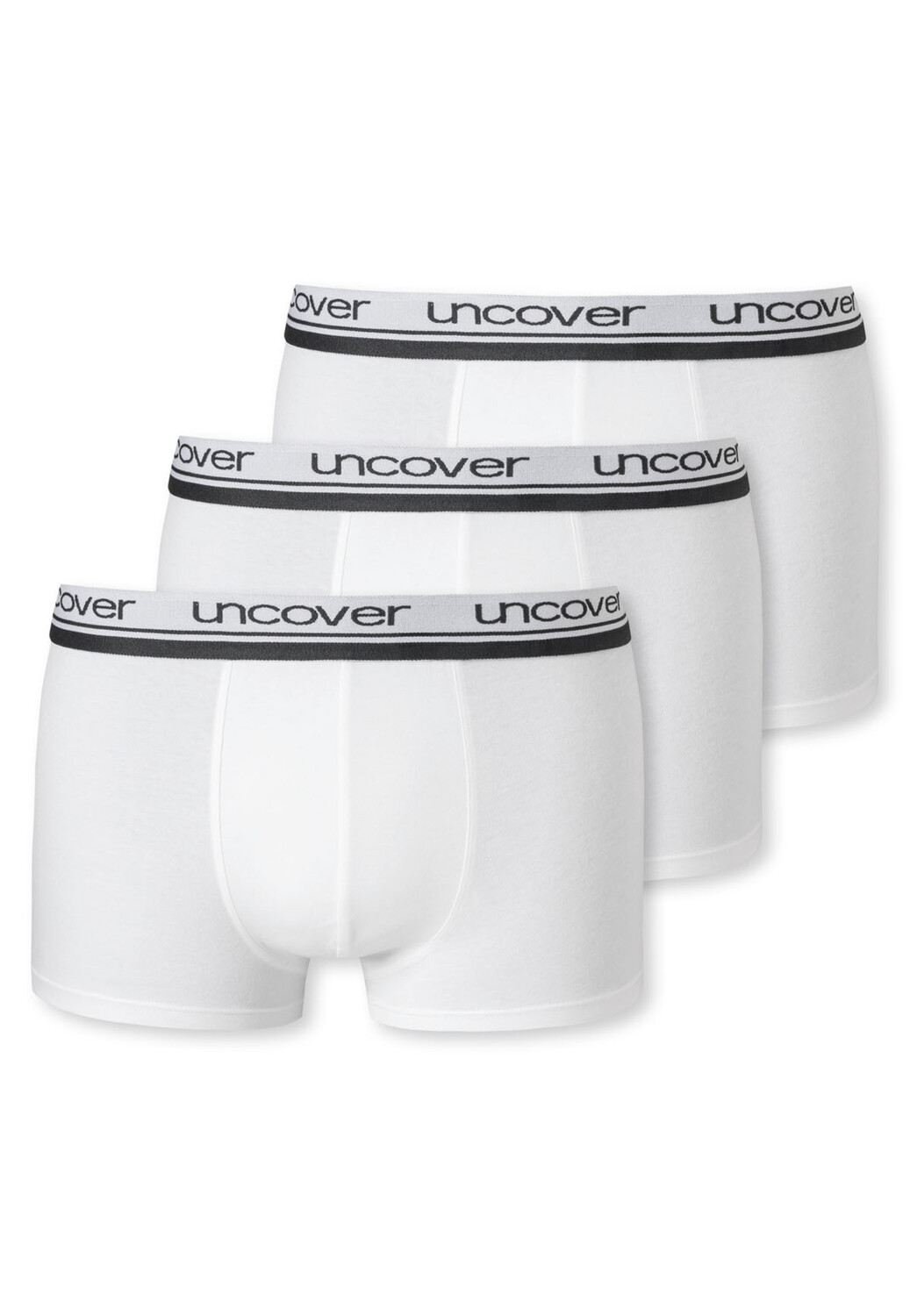 

Боксеры UNCOVER BY SCHIESSER 3 шт, белый