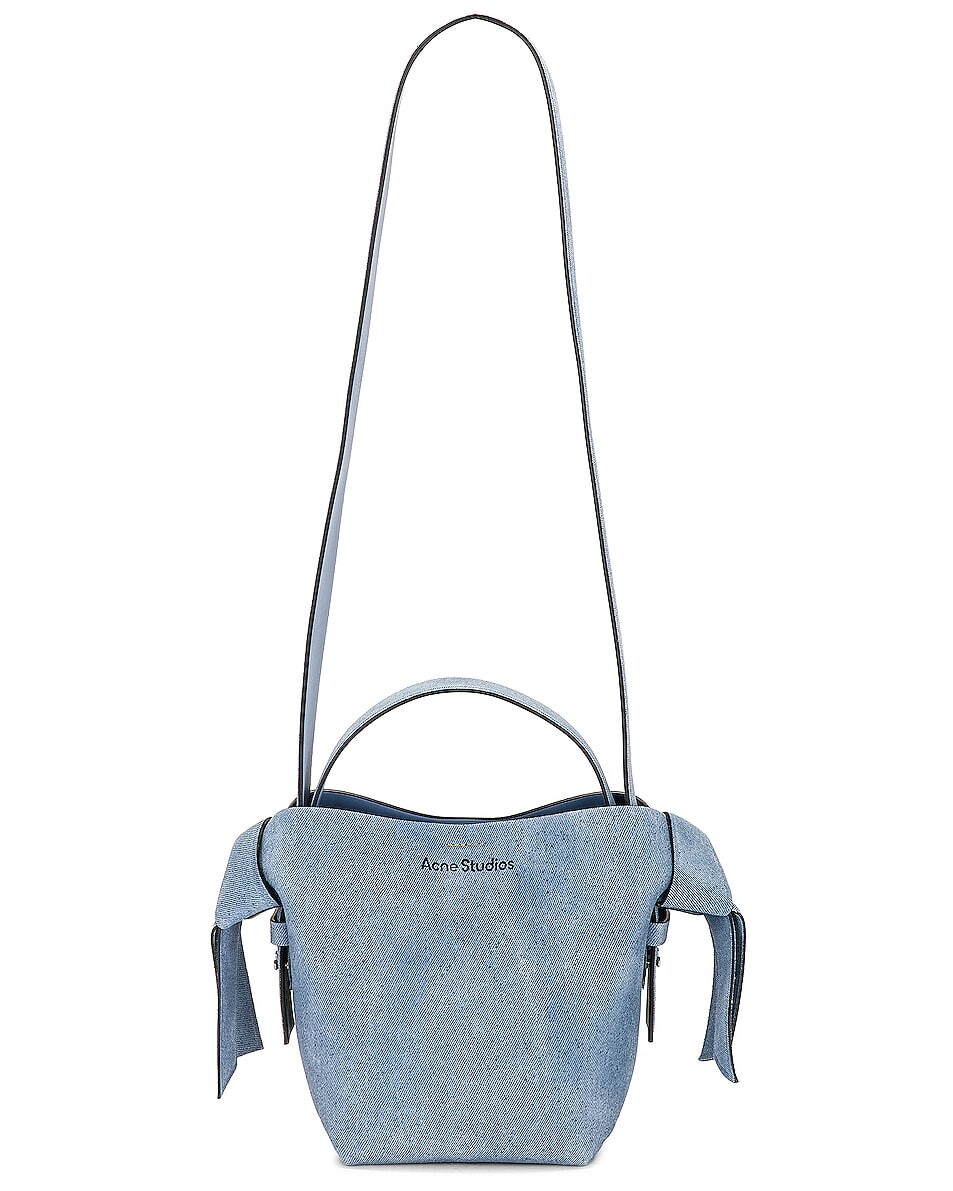 

Сумка Acne Studios Misubi Mini, цвет Light Blue