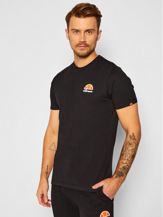 

Футболка стандартного кроя Ellesse, черный