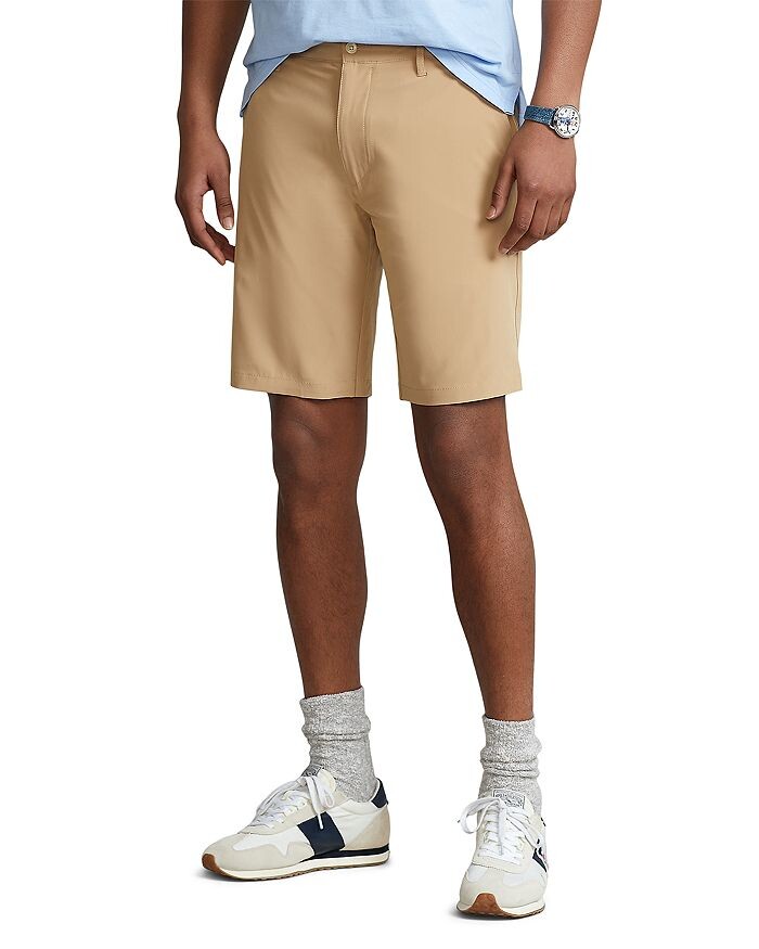 

9-дюймовые плавки Polo Ralph Lauren, бежевый