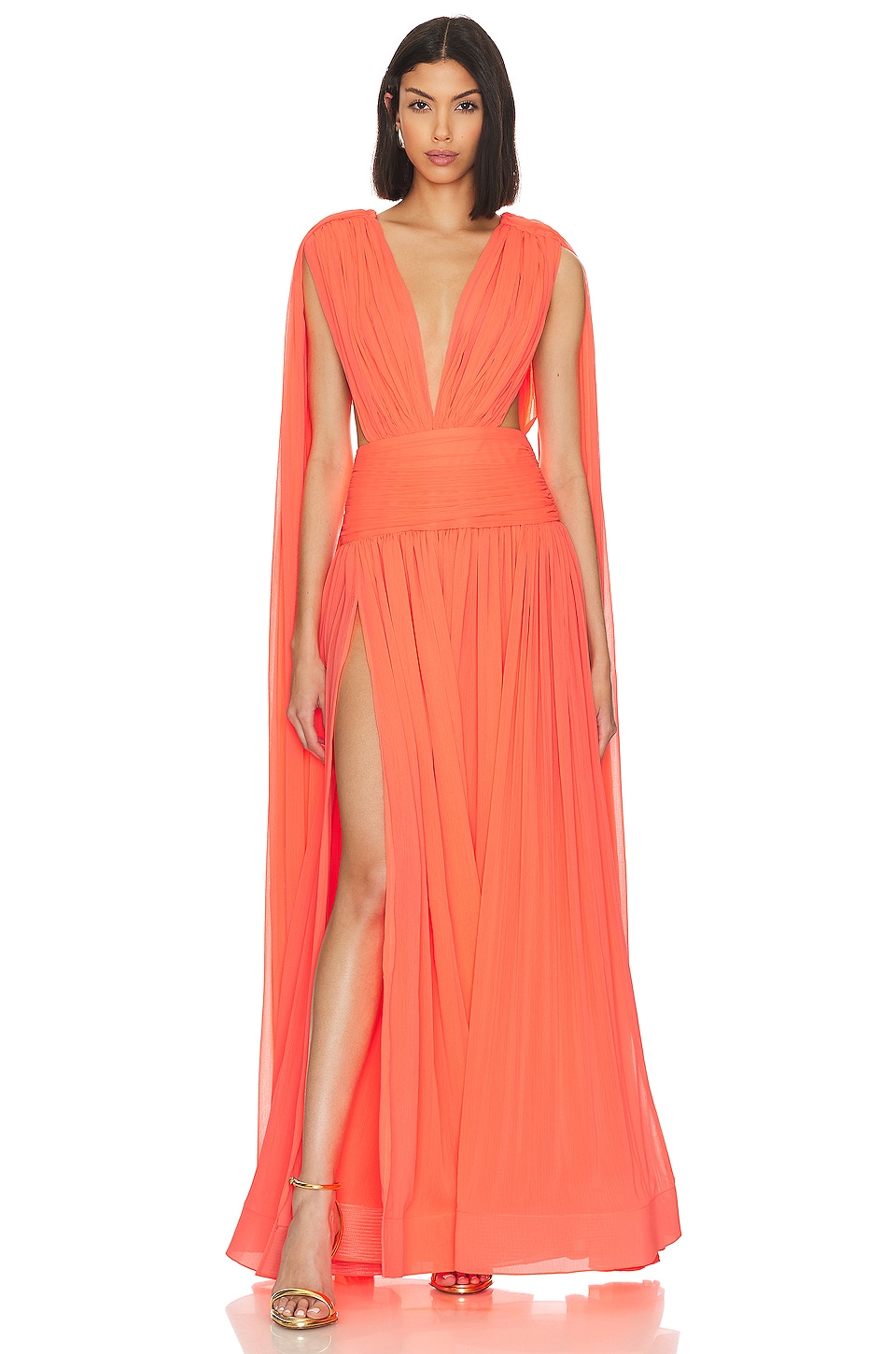 Платье Bronx and Banco Japera Sleeveless Gown, розовый