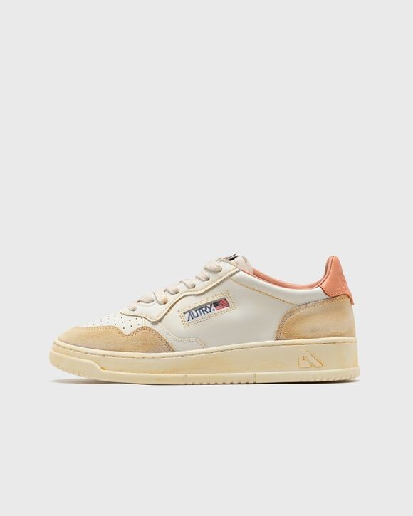 

Кроссовки Autry Action Shoes Wmns Sup Vint Low, цвет yell/leat wht/sashimi