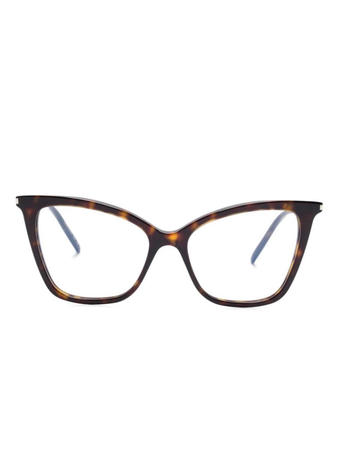 

Saint Laurent Eyewear очки в оправе 'кошачий глаз', коричневый