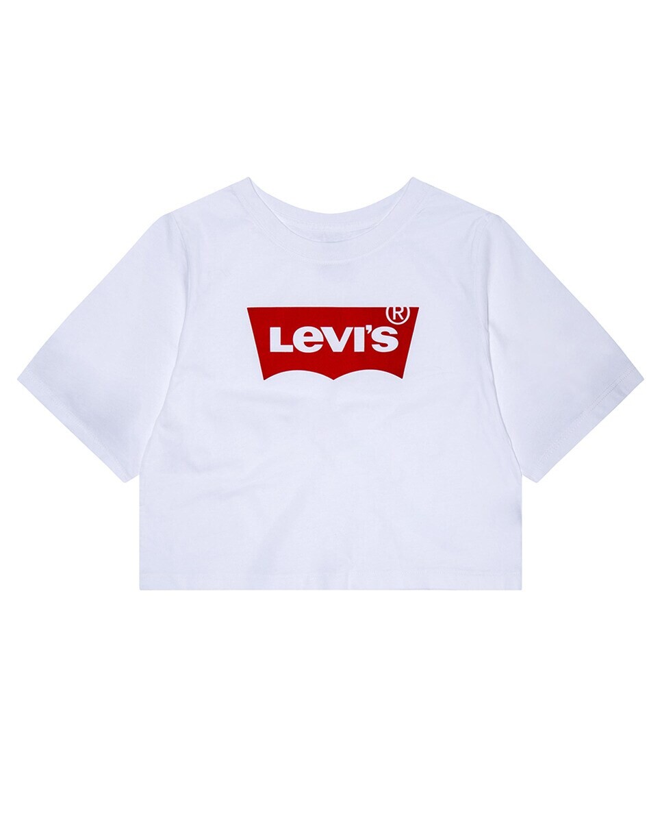 

Пустая футболка девушки Levi's, белый