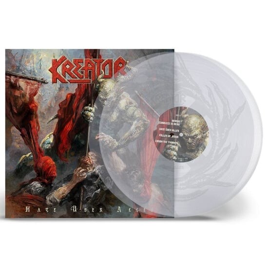 kreator – hate uber alles cd Виниловая пластинка Kreator - Hate Uber Alles (Limited Edition)