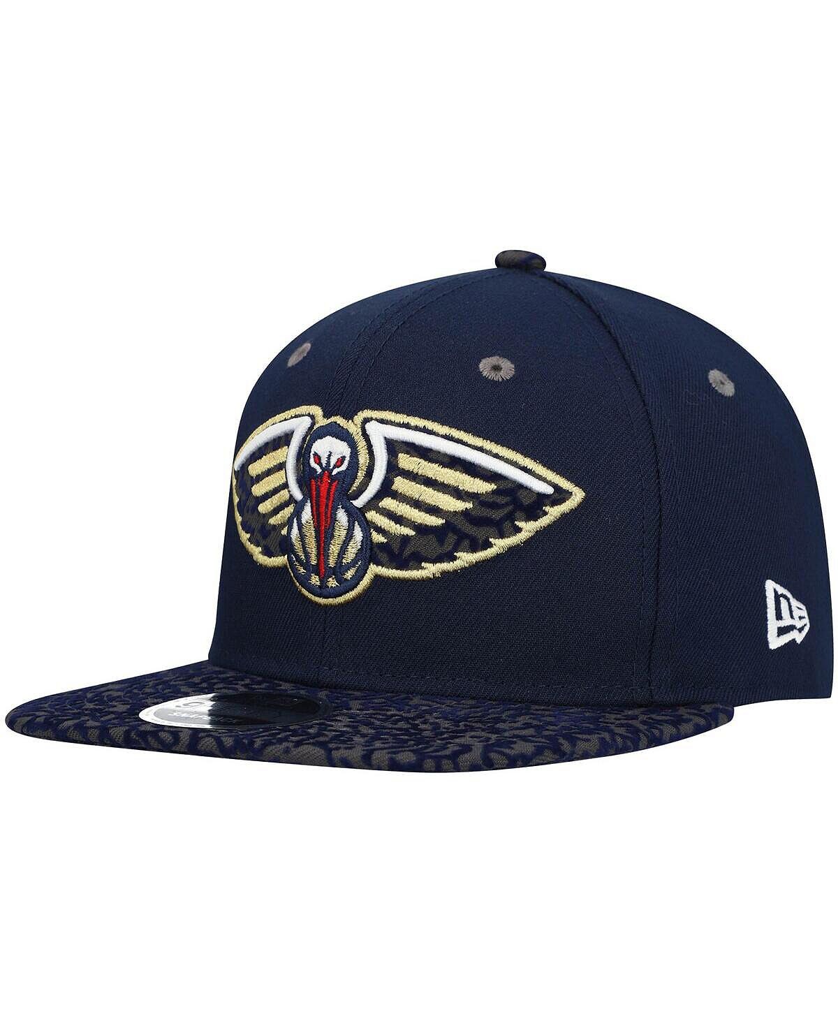 

Мужская темно-серая кепка New Orleans Pelicans '90S 9Fifty Snapback New Era