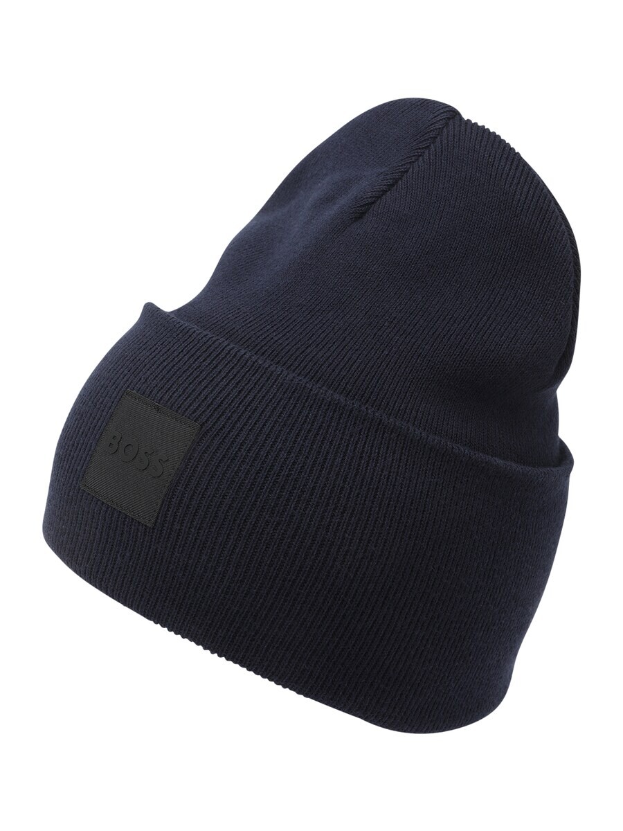 

Шапка BOSS Beanie Fantastico_R, морской синий