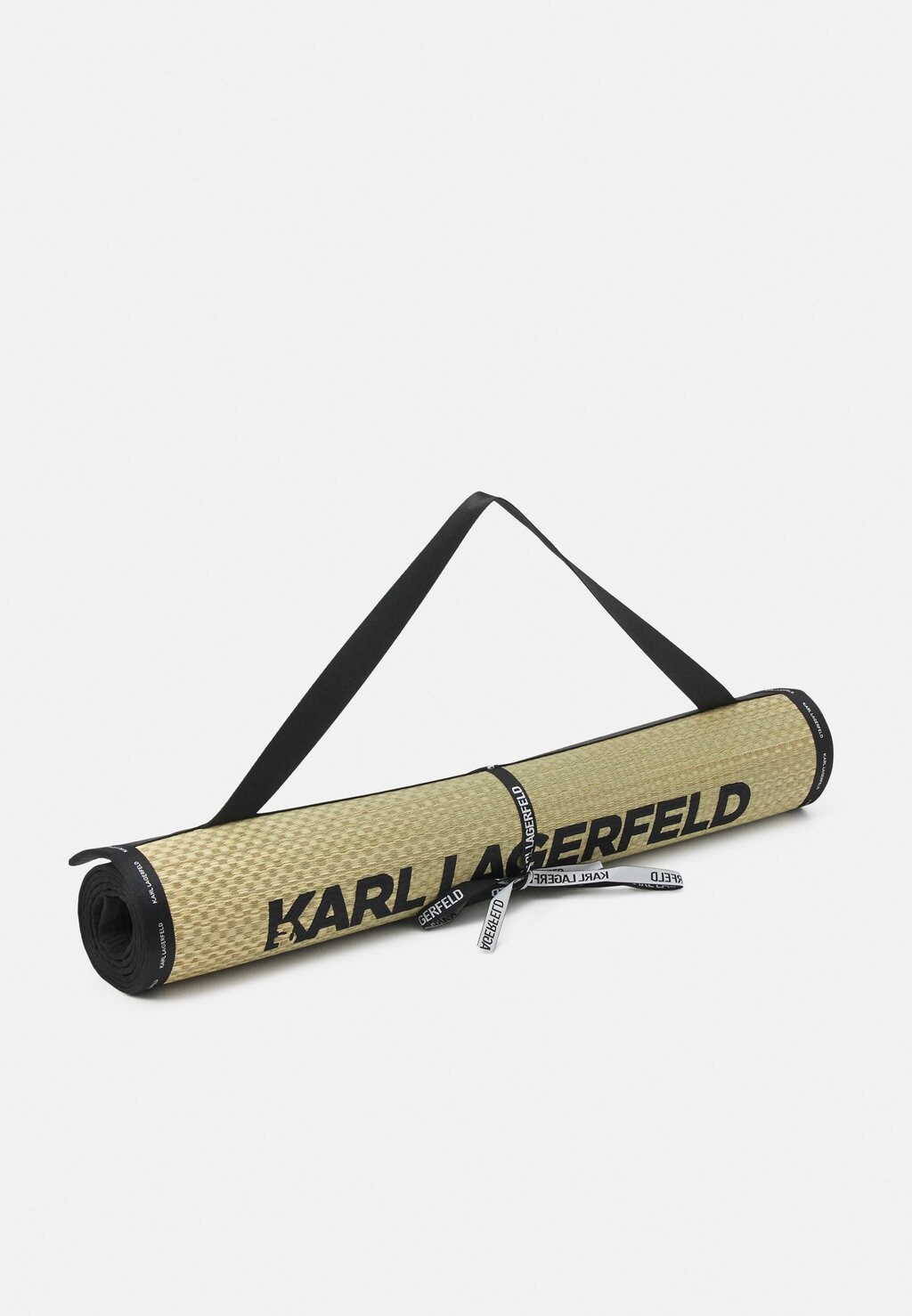 

Пляжное полотенце KARL LAGERFELD, черный/бежевый