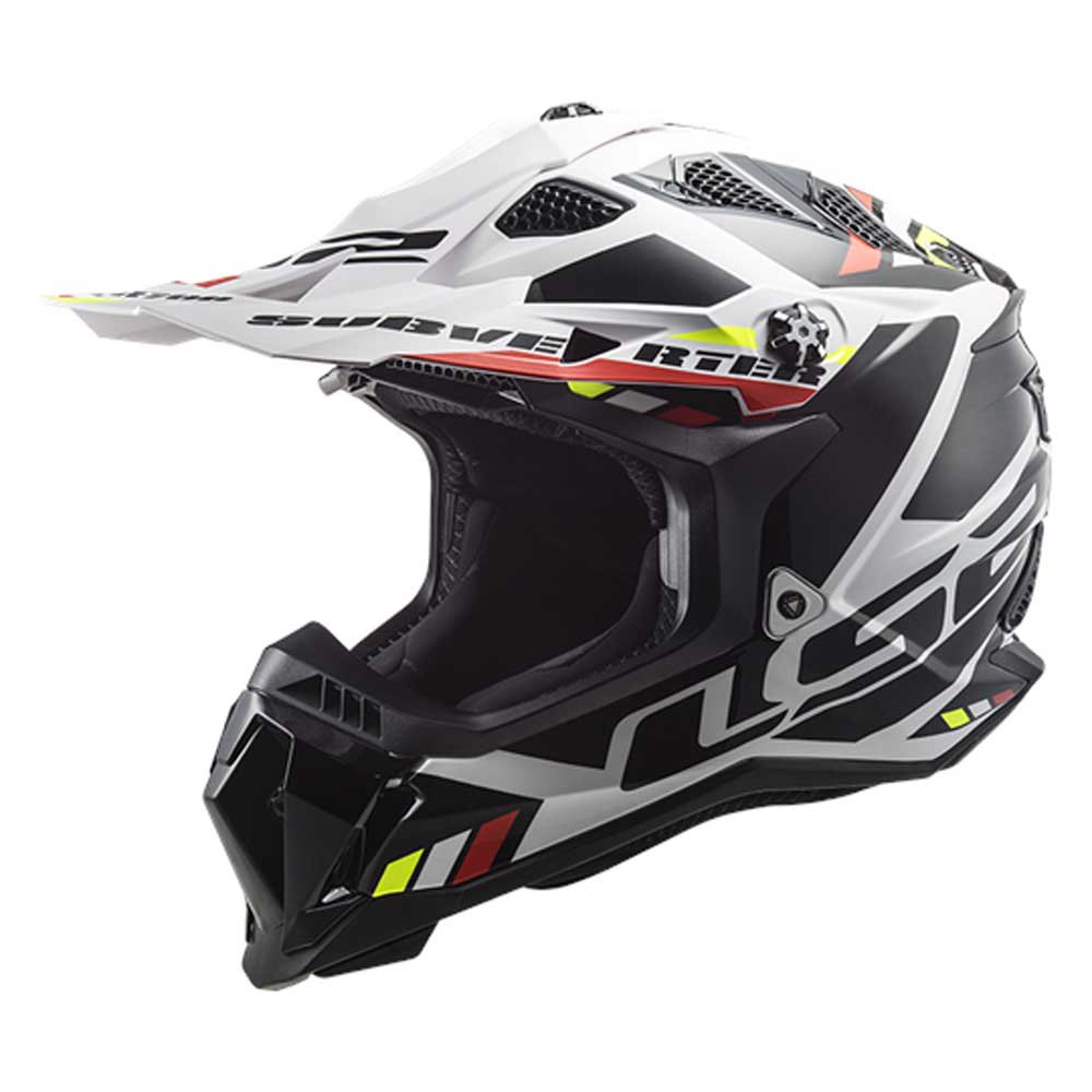 Шлем для мотокросса LS2 MX700 Subverter Stomp, черный