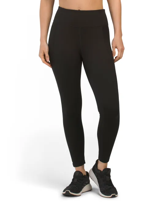 

Ультракомпрессионные колготки с высокой талией Dkny Sport, черный