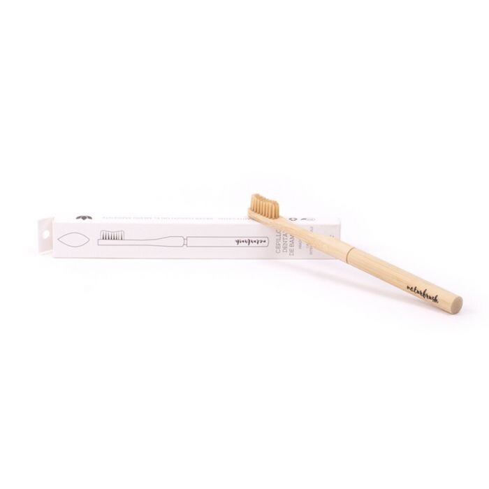 

Зубная щетка Headless Cepillo Dental de Bambú Naturbrush, Marrón