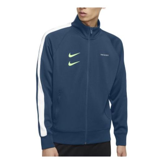 Куртка Nike Sportswear NSW Swoosh Large Jacket Blue, синий