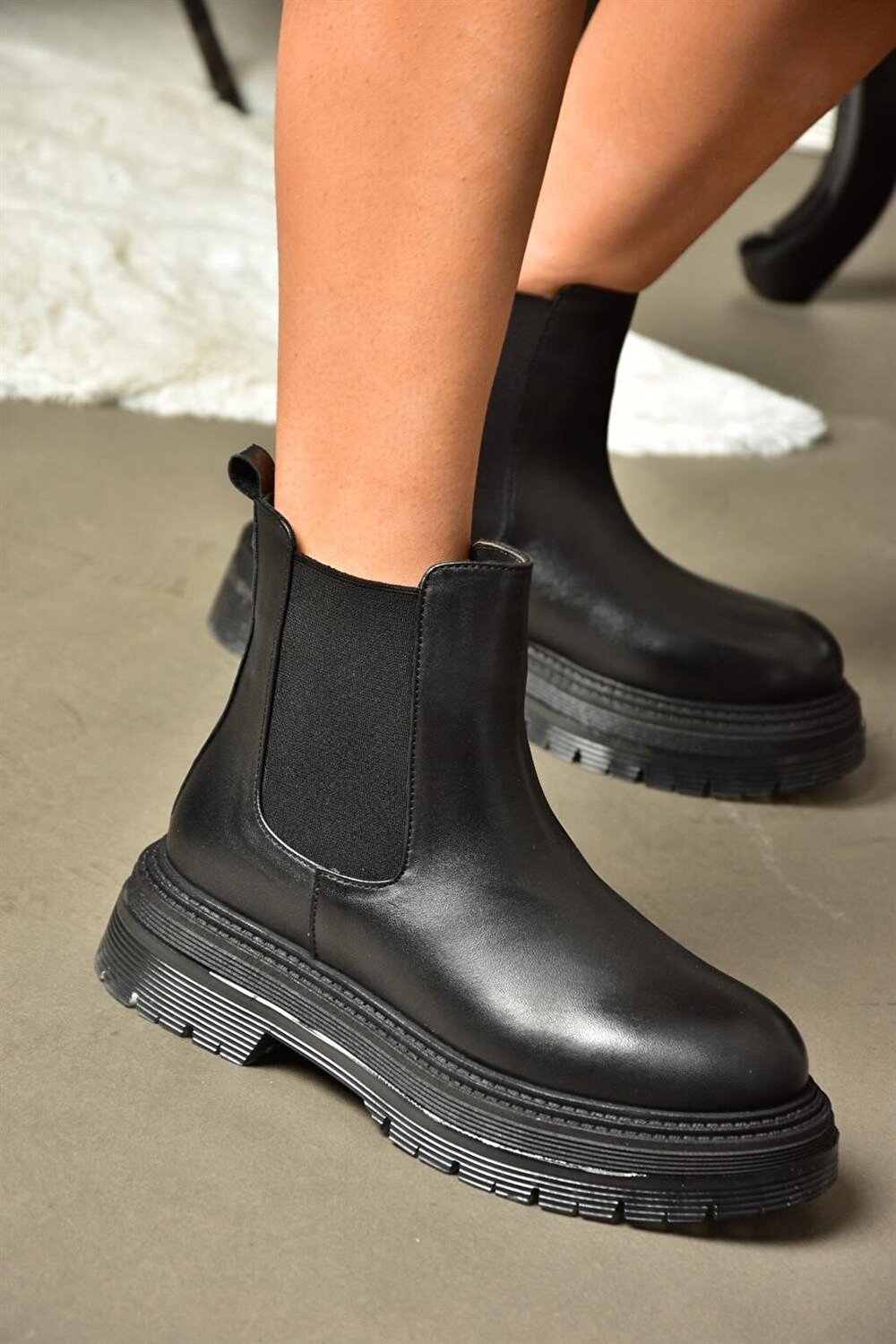 

R5552351 Черные женские ботинки Fox Shoes, Черный