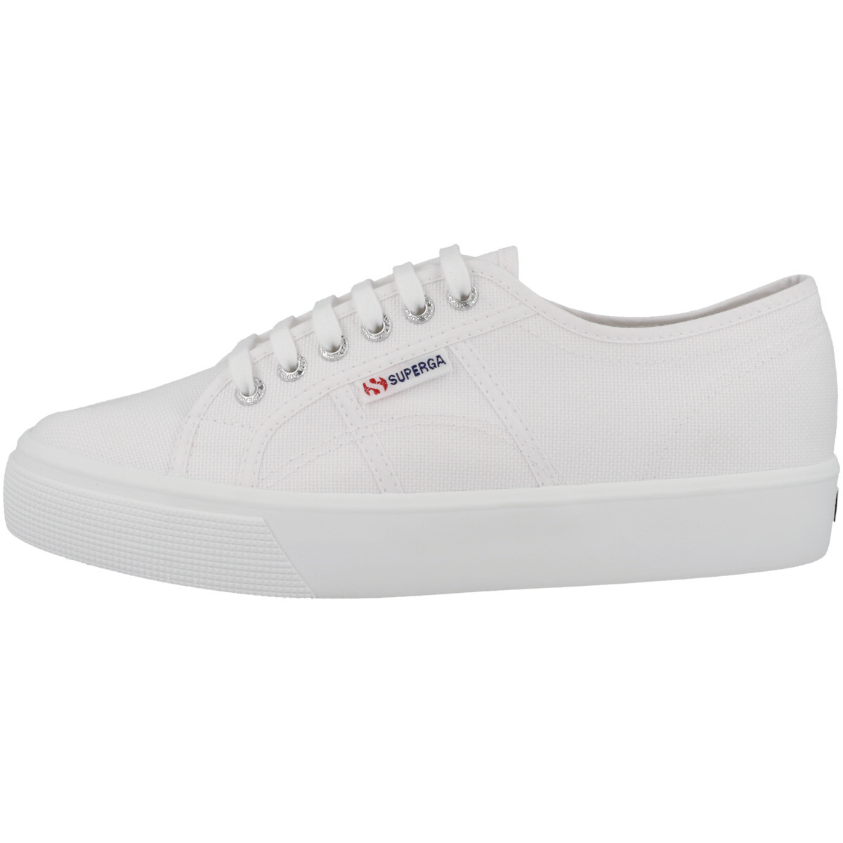 

Кроссовки Superga low 2730 Cotu Mid Platform, белый