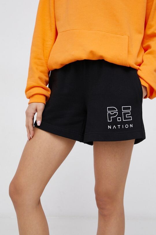 

Хлопковые шорты PE Nation P.E Nation, черный