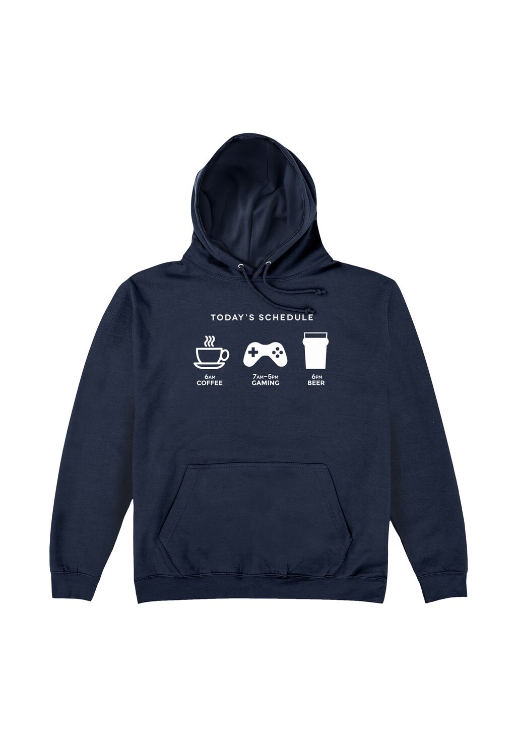 

Толстовка с капюшоном VIDEOGAMES DUKE & SONS SCHEDULE Henry Tiger, темно-синий