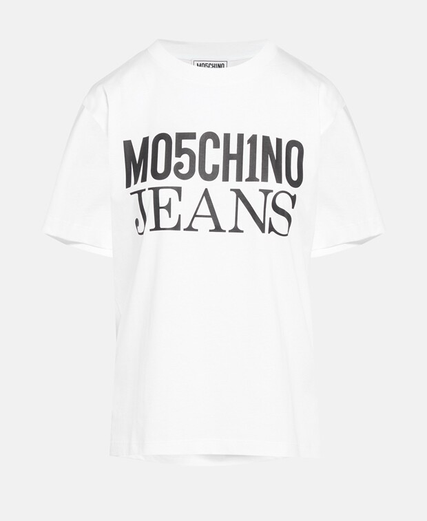 

Футболка Moschino, белый