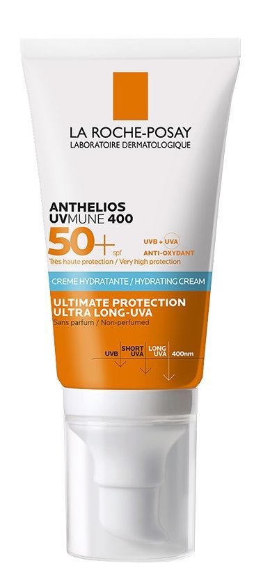 La Roche-Posay Anthelios UV Mune SPF50+ защитный крем с фильтром, 50 ml la roche posay sunscreen oil control gel cream anthelios uv mune 400 spf 50 1 69 fl oz 50 ml