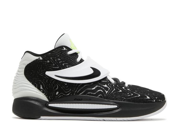 

Кроссовки Nike KD 14 TB 'BLACK WHITE', черный