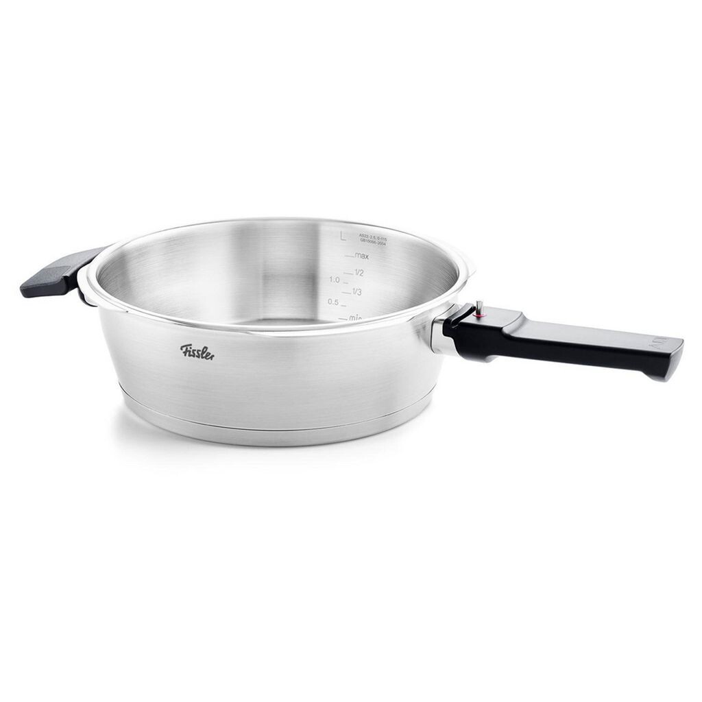 

Скороварка Fissler Vitavit Premium 18 см, 2,5 л, с перфорированной вставкой, 622-212-02-070