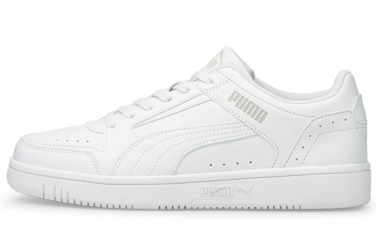 

Puma Rebound Joy Vintage низкие кроссовки унисекс для отдыха белые