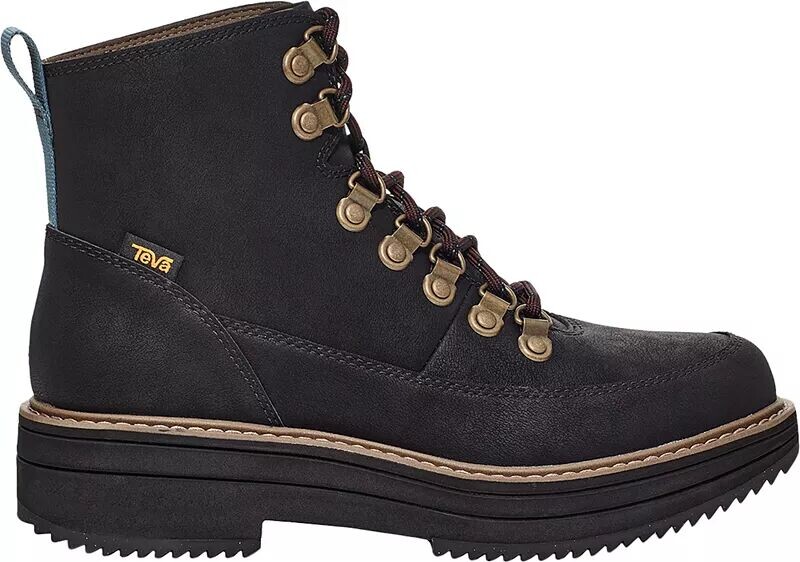 

Женские ботинки средней формы Teva, черный
