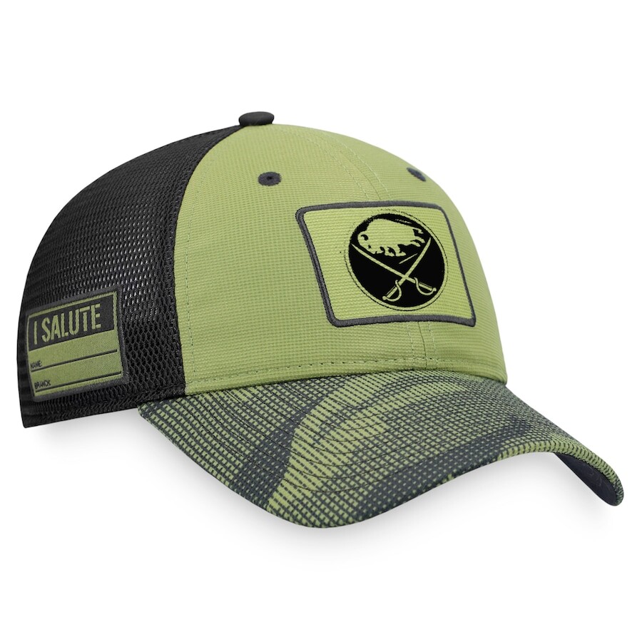 

Бейсболка Fanatics Branded Buffalo Sabres, камуфляж