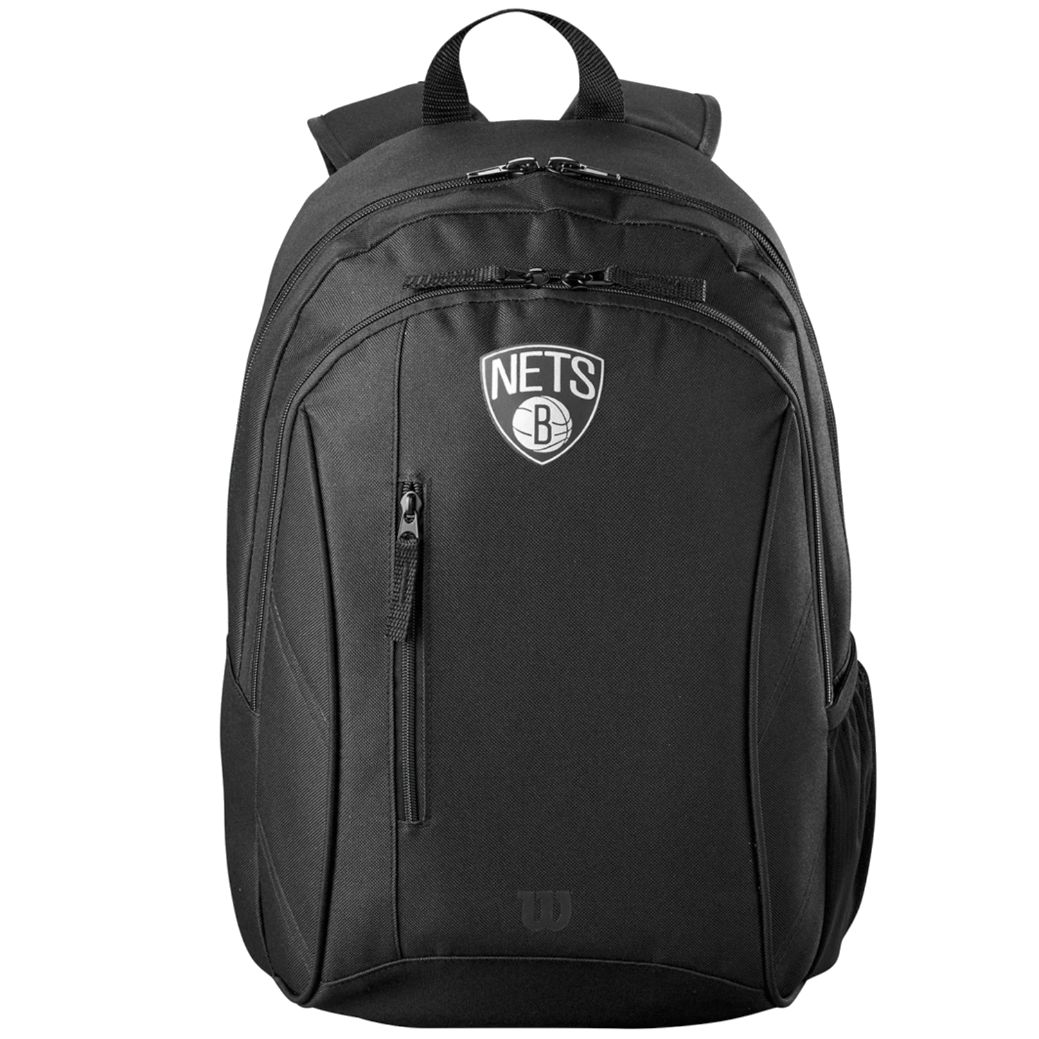 Рюкзак Wilson Wilson NBA Team Brooklyn Nets Backpack, черный