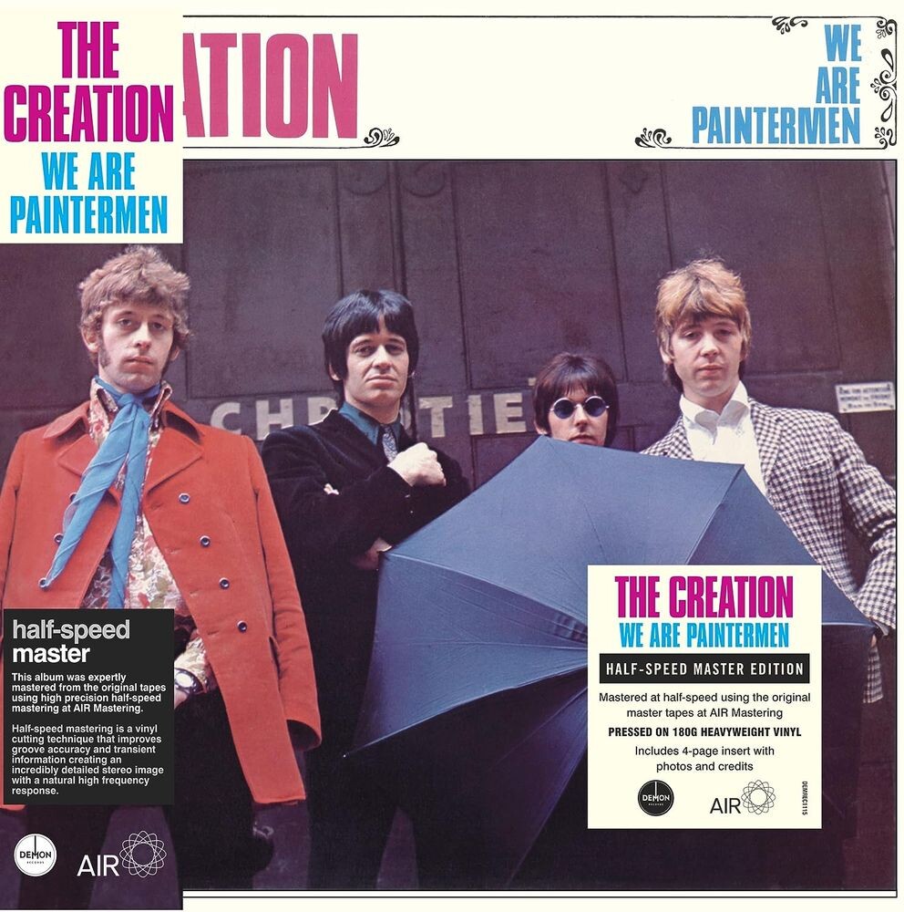 

Виниловая пластинка LP We Are Paintermen [Half-Speed Master] - The Creation