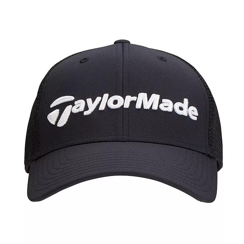 Мужская кепка для гольфа TaylorMade Performance Cage, черный