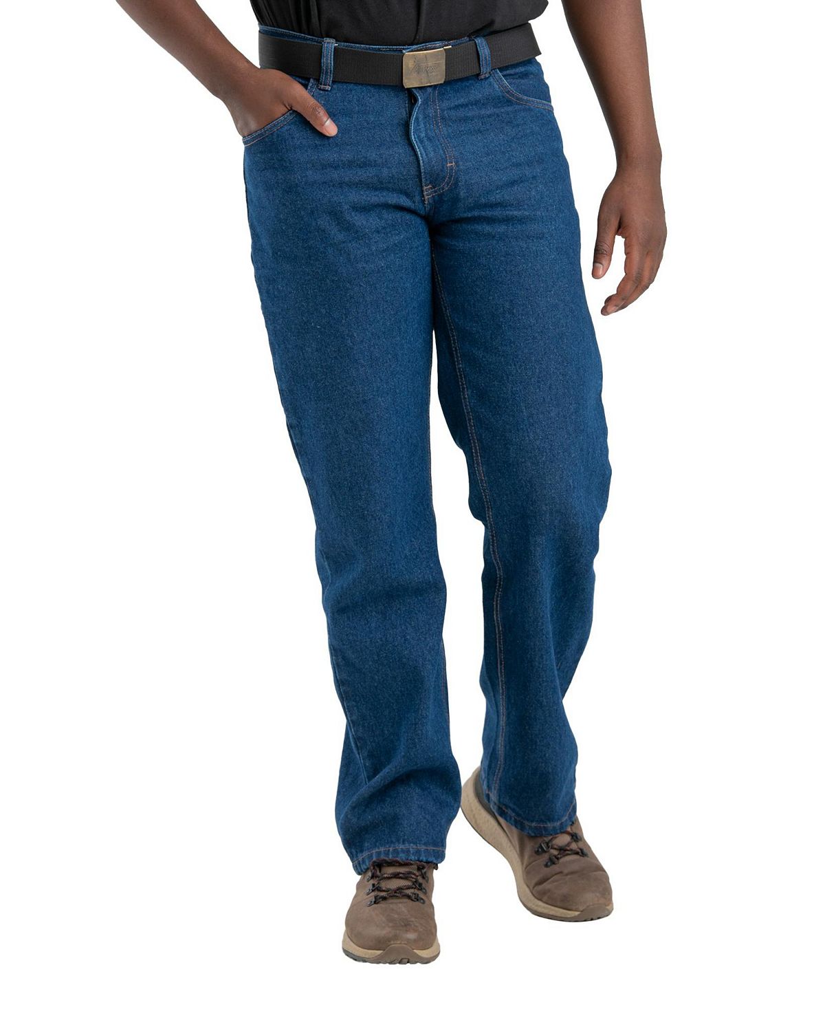 цена Мужские джинсы свободного кроя Heritage Carpenter Berne