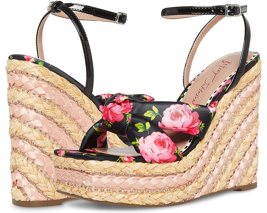 

Туфли Blue by Betsey Johnson Pansie, черный мульти