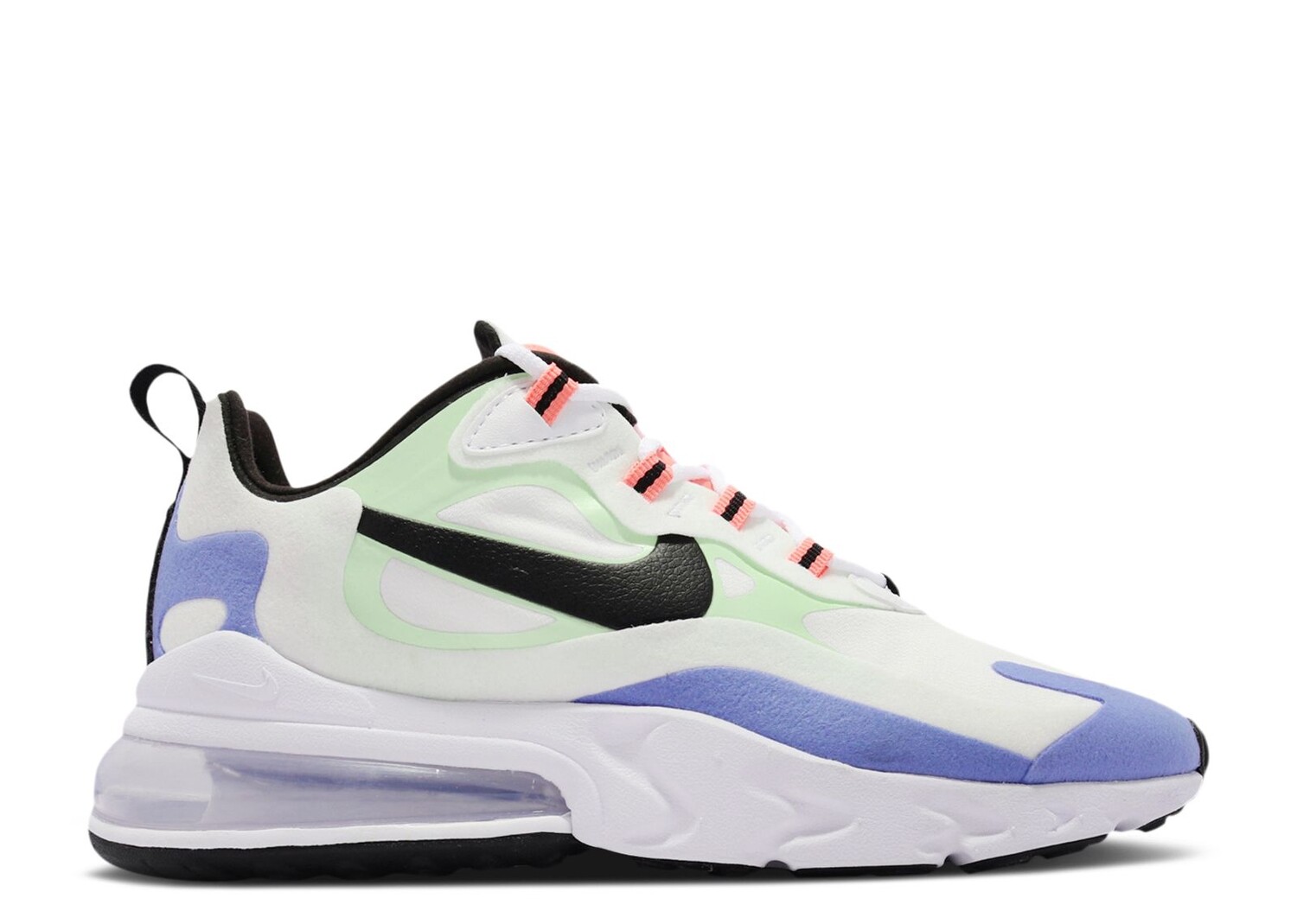 

Кроссовки Nike Wmns Air Max 270 React 'White Royal Pulse', синий