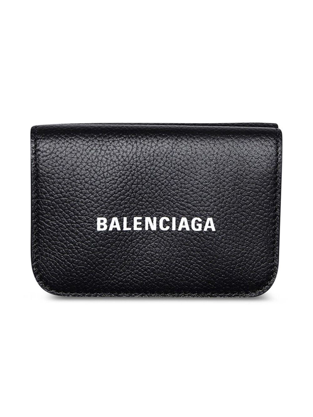 

Денежный мини-кошелек Balenciaga, черный
