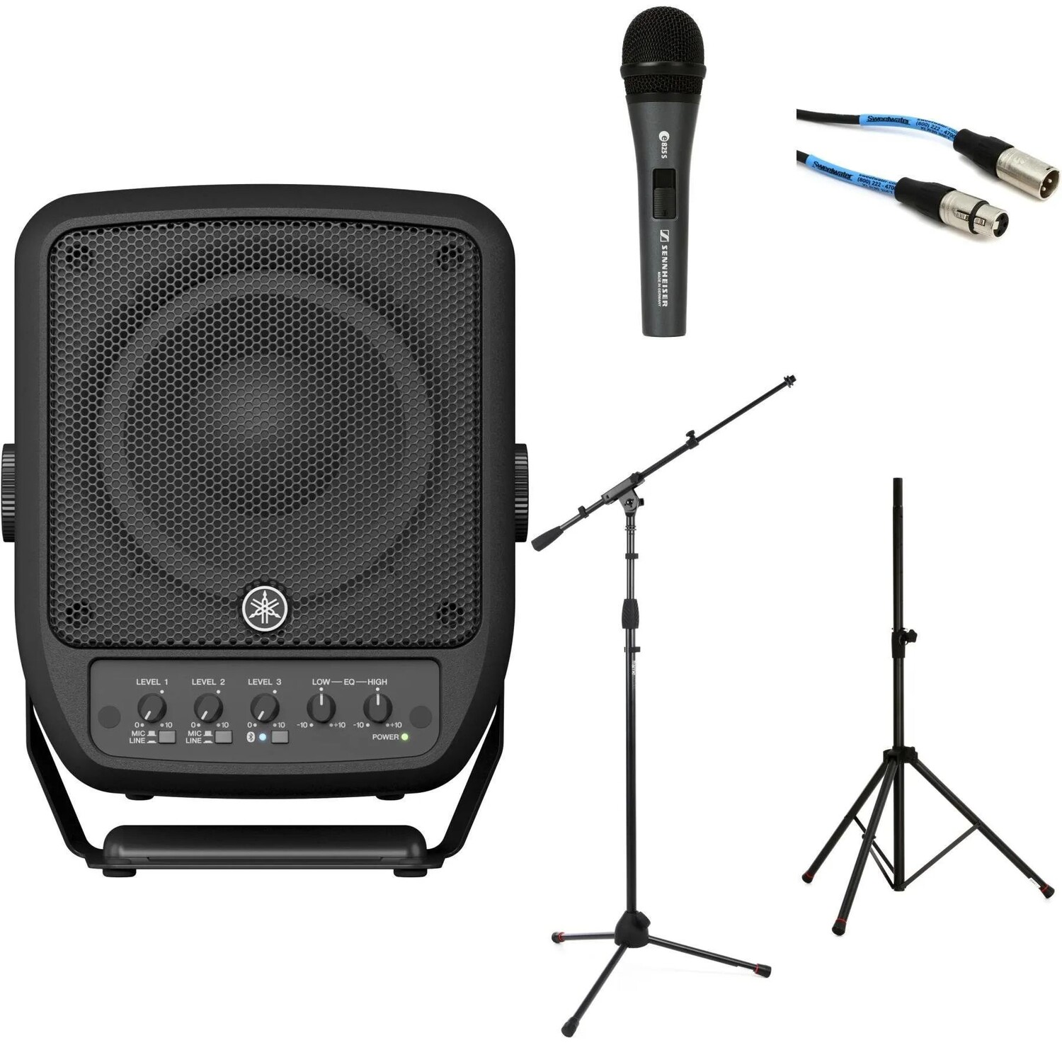 

Новый комплект портативной акустической системы Yamaha STAGEPAS 100