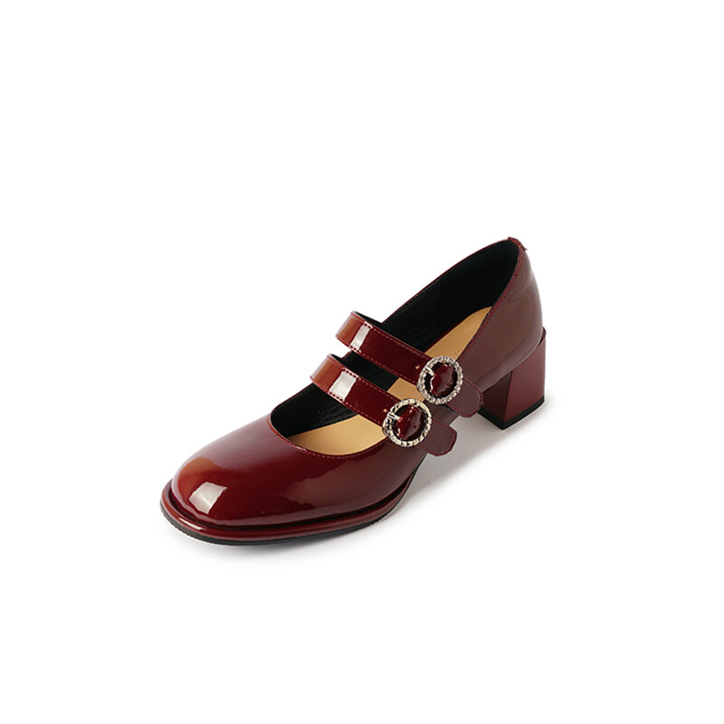 

Туфли Five-nine Dan seven Mary Jane Shoes Women's, черный