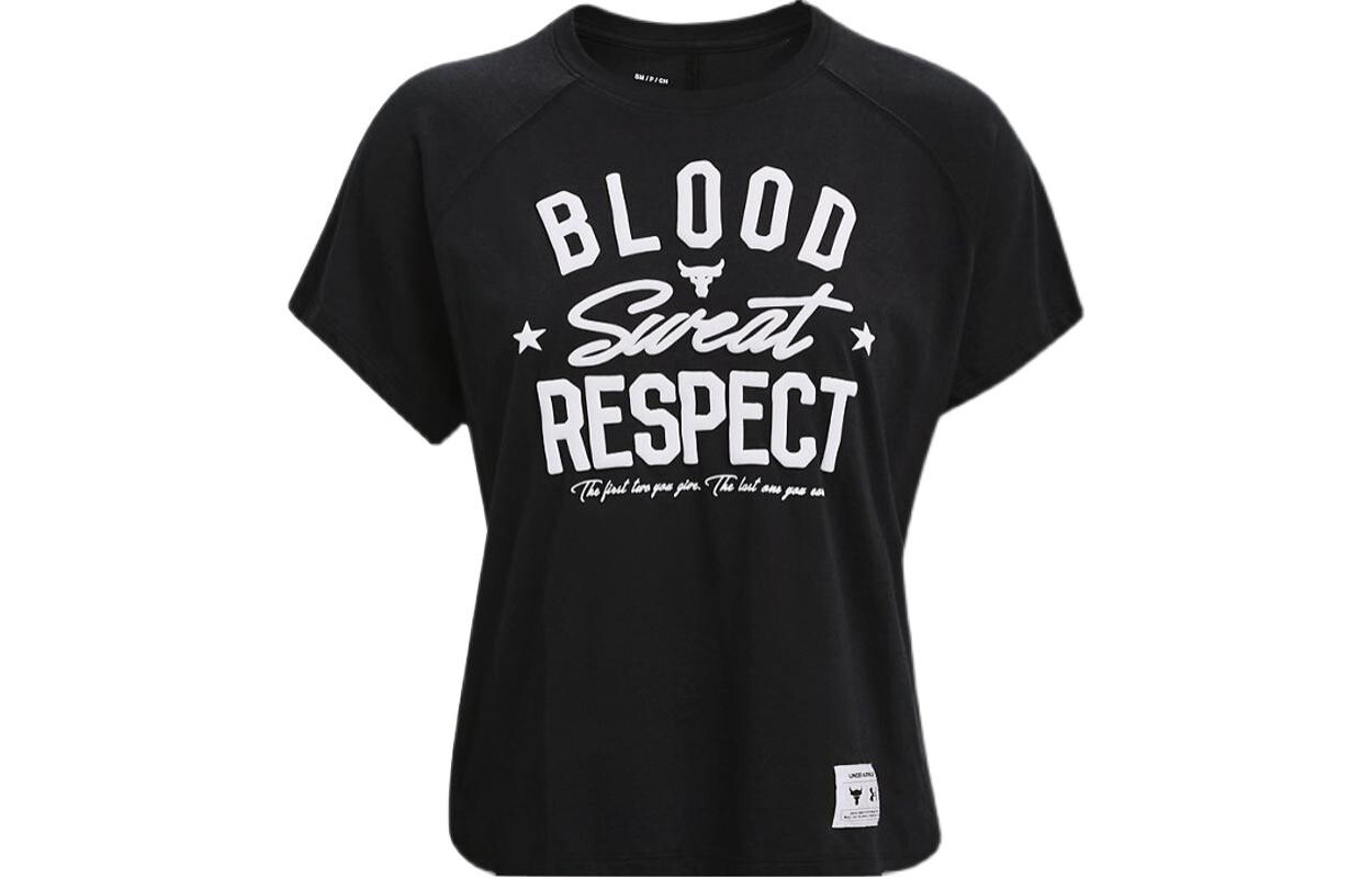 

Женская футболка Under Armour, цвет Black