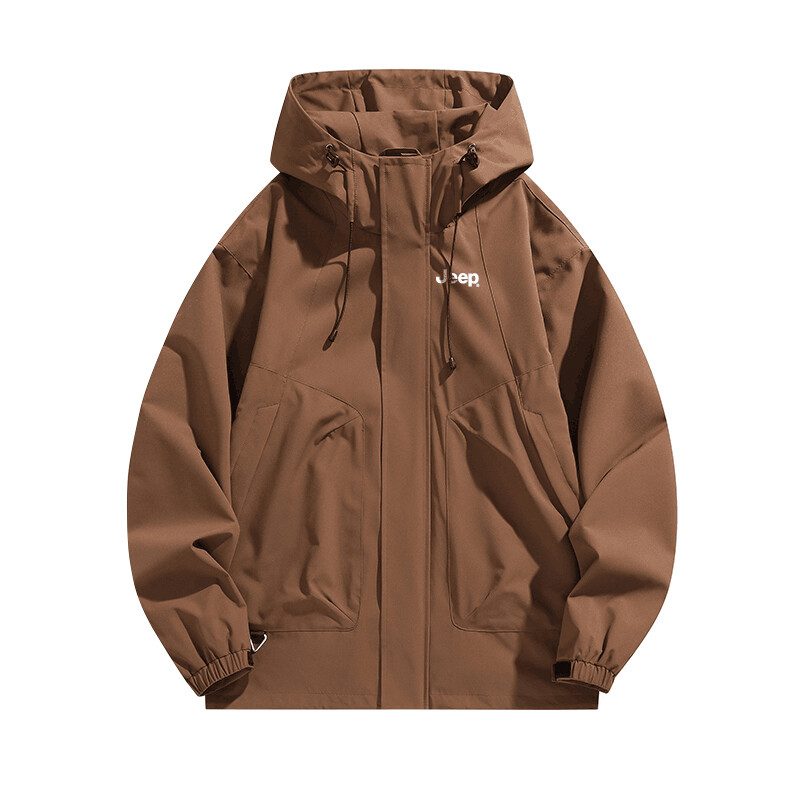 

Куртка унисекс Jeep, цвет Caramel