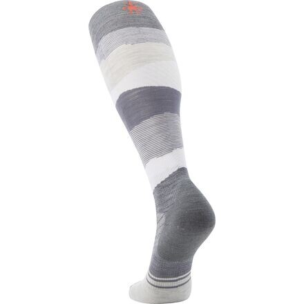 

Носки без рецепта Ski Targeted Cushion Pattern Smartwool, средне-серый