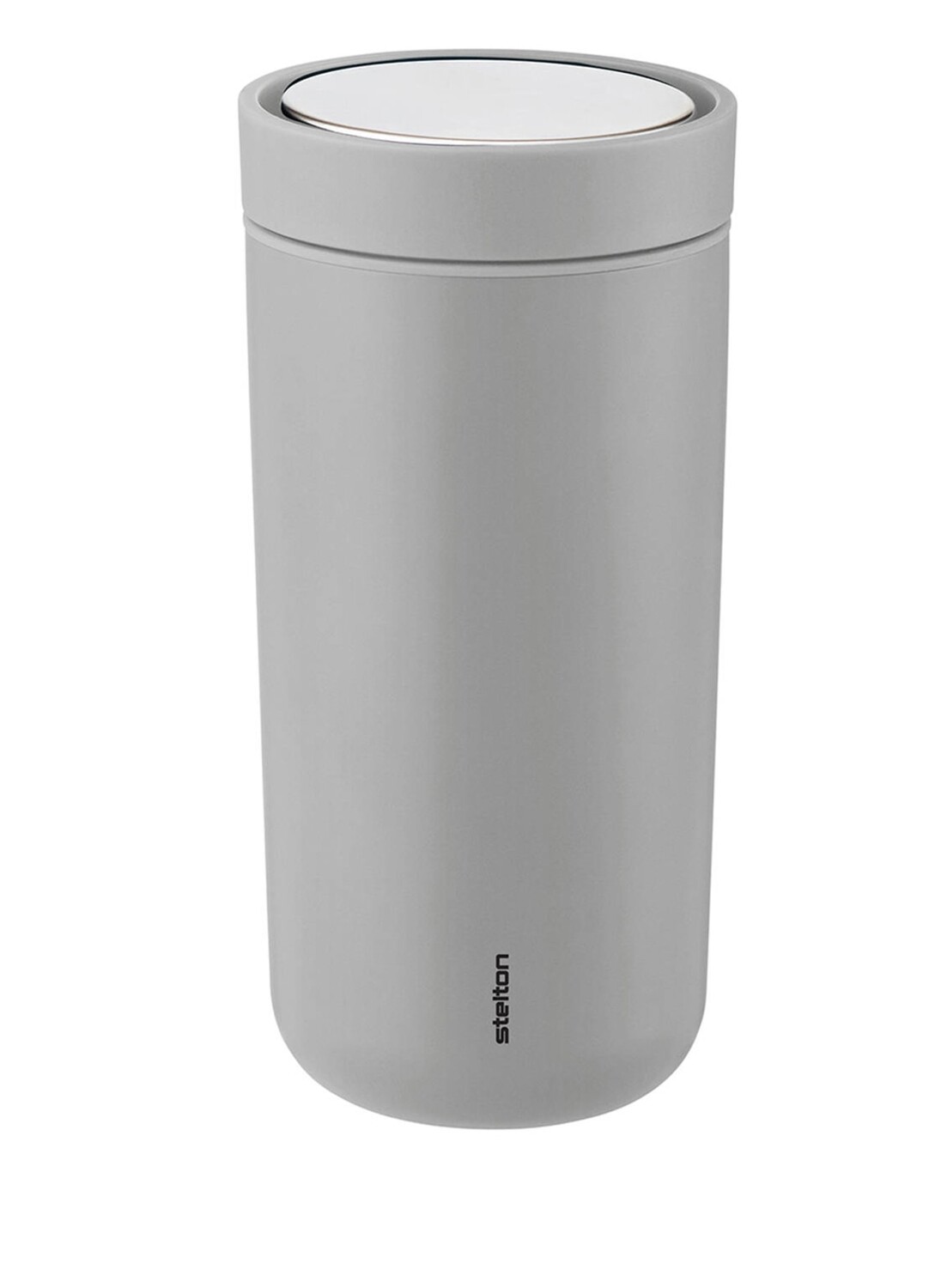 

Термокружка go click, объём: 400 мл. Stelton, серый