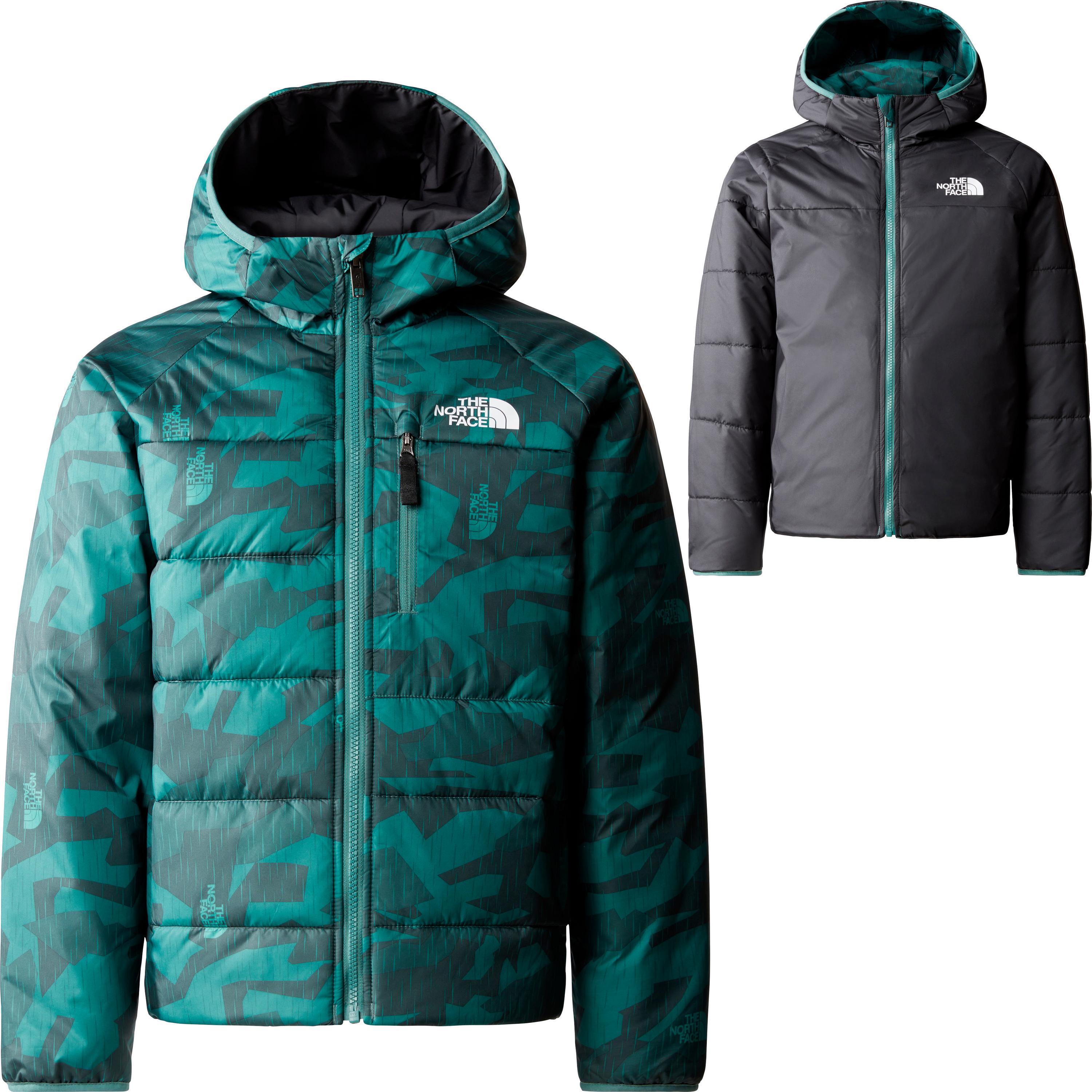 Куртка The North Face Wendejacke Mountain Essentials, цвет dark sage rain camo pri