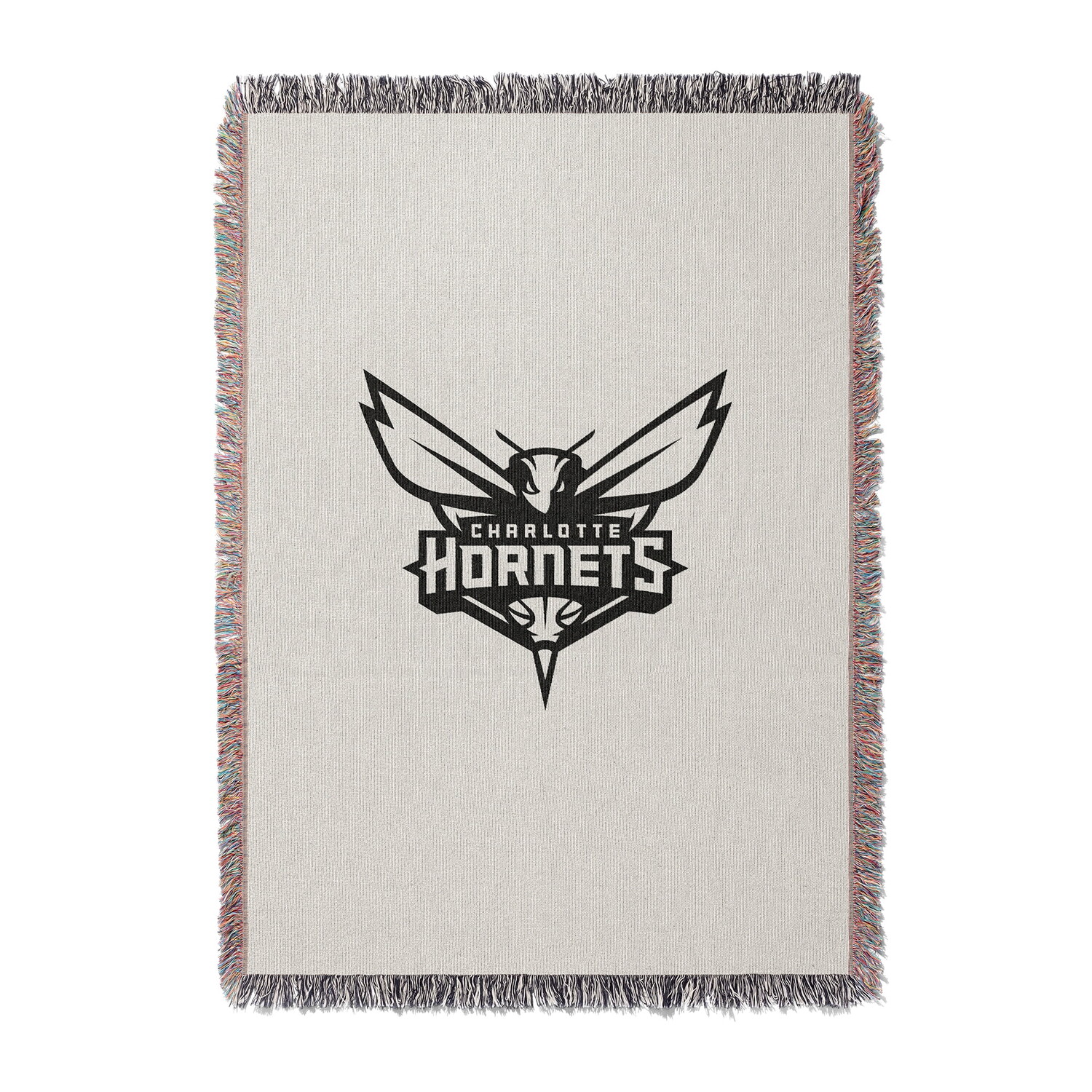 

Тканое одеяло Chad & Jake Charlotte Hornets, белый