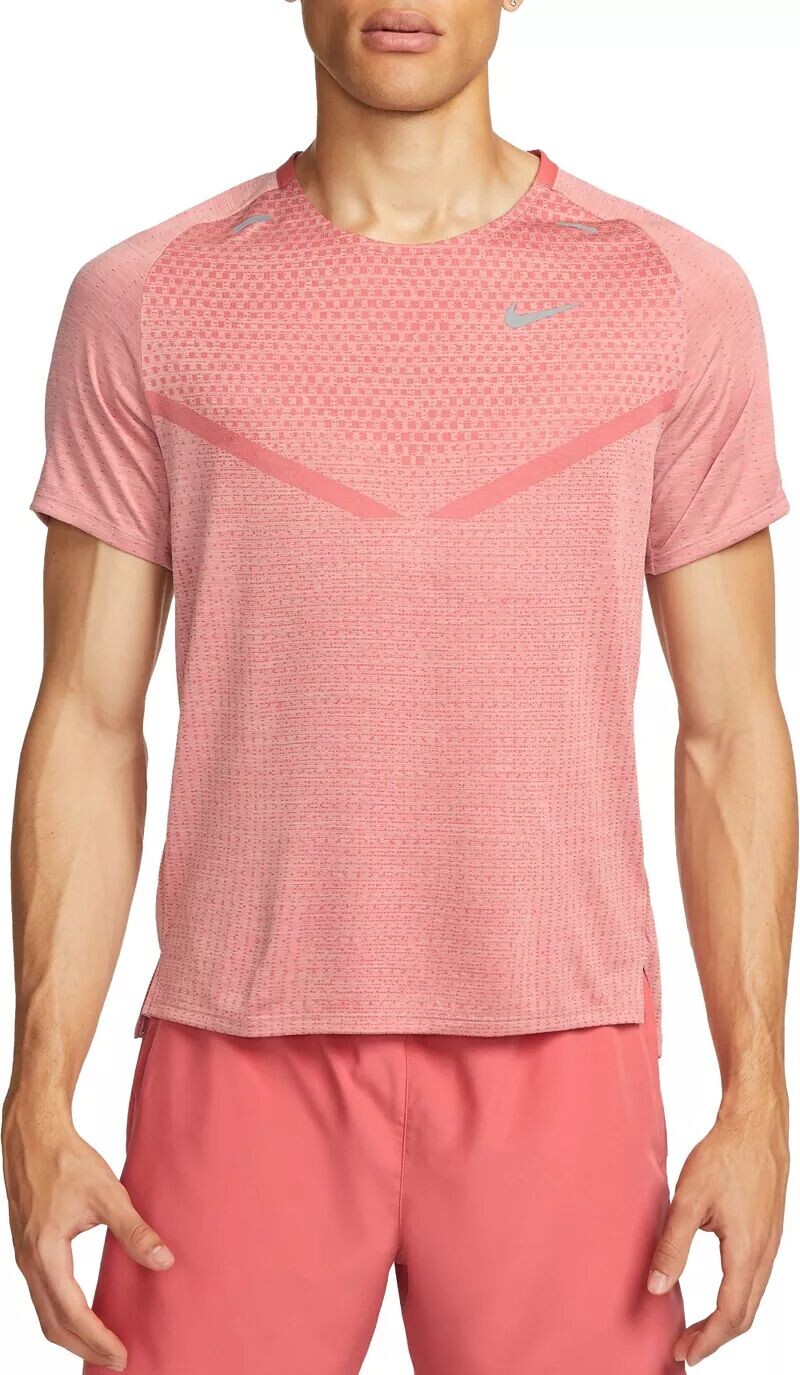 

Мужская футболка для бега Nike Dri-FIT ADV TechKnit с ультра короткими рукавами