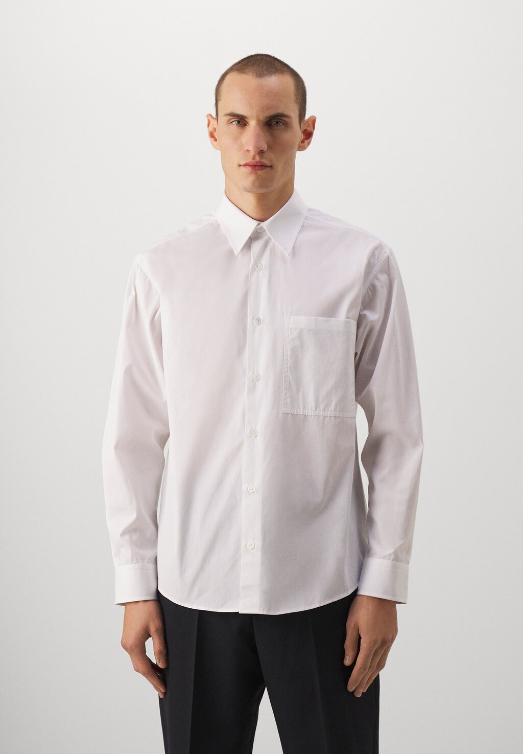 

Деловая рубашка QUINN NN.07, цвет white